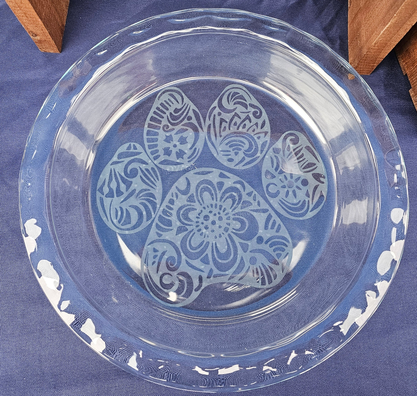 Paw Pie Baking Dish