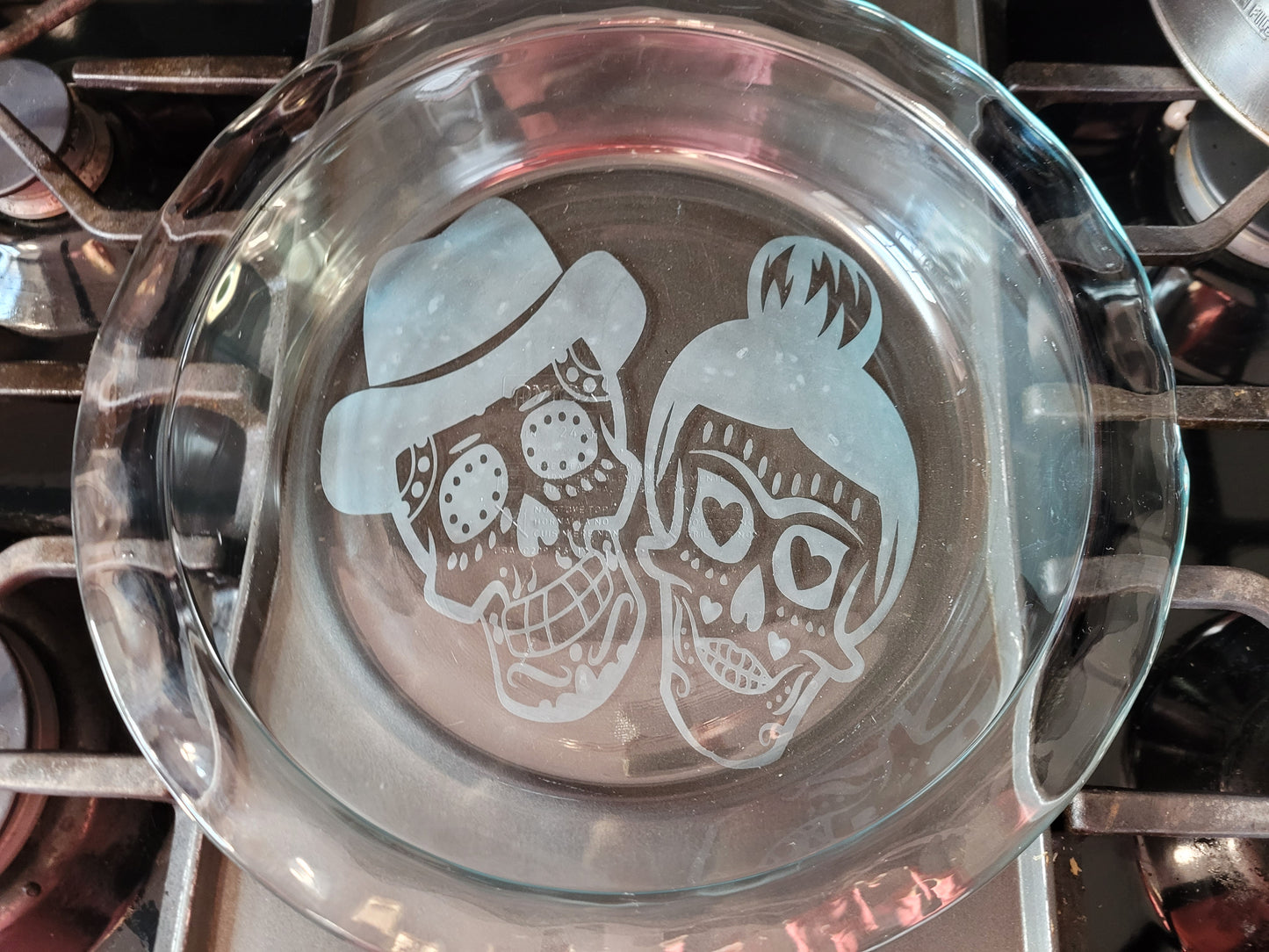 Skull Pie Dish - Limited Edition