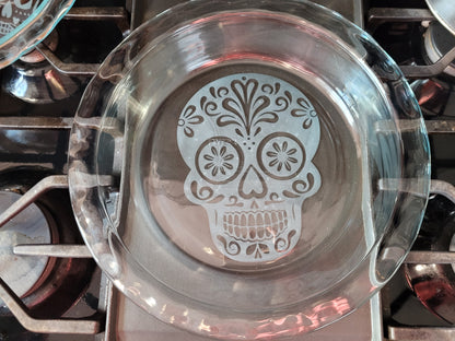 Skull Pie Dish - Limited Edition