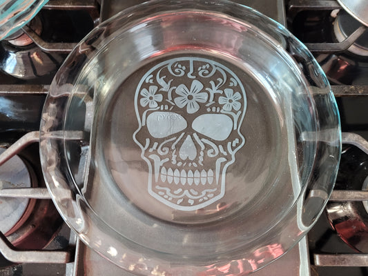 Skull Pie Dish - Limited Edition