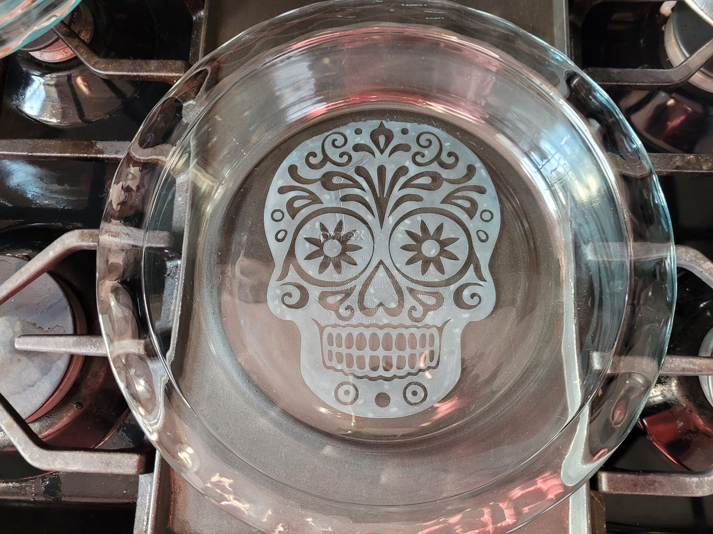 Skull Pie Dish - Limited Edition