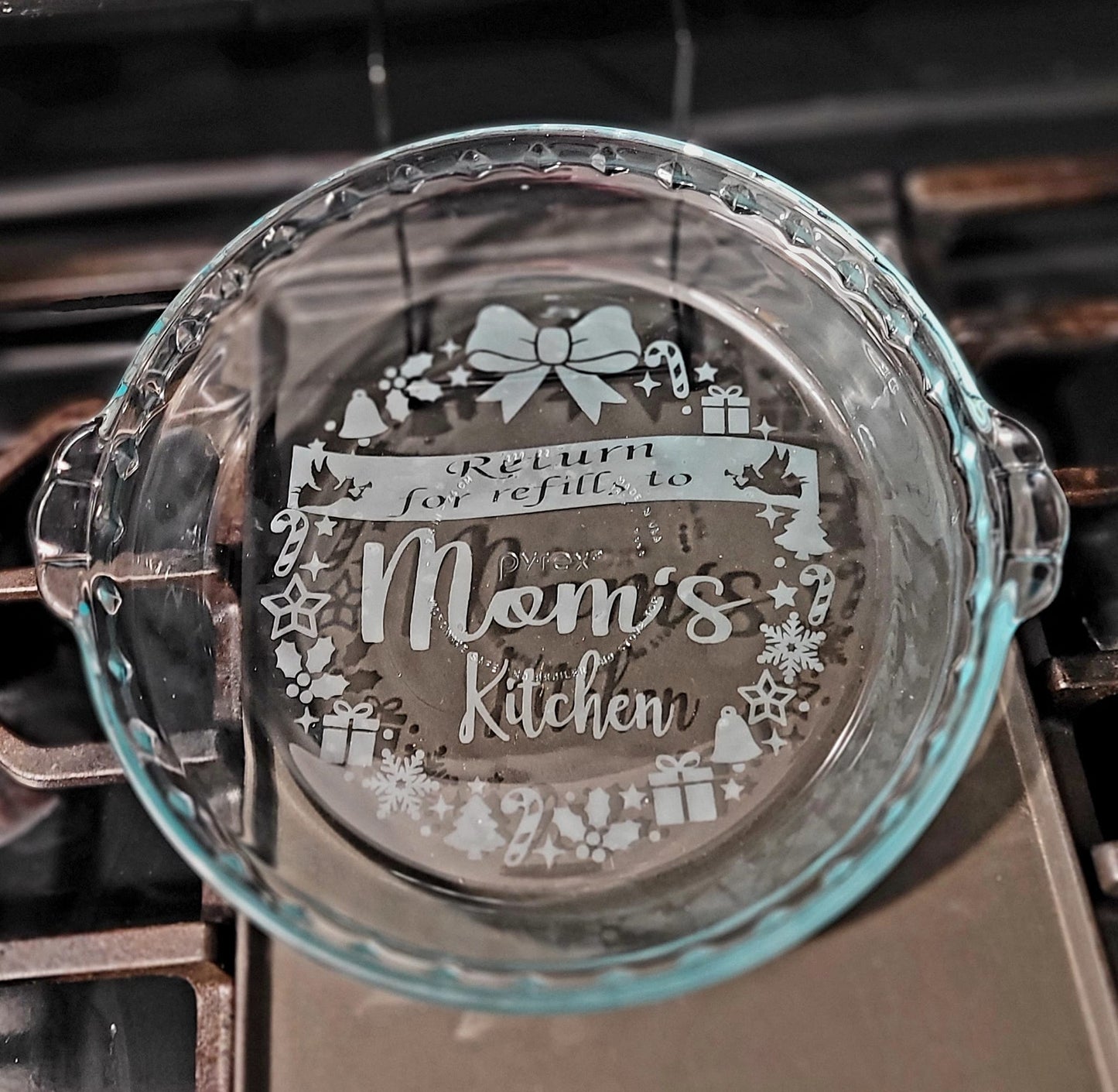 *Custom* Pie Baking Dish