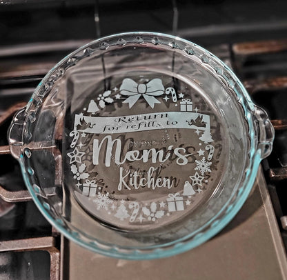 *Custom* Pie Baking Dish